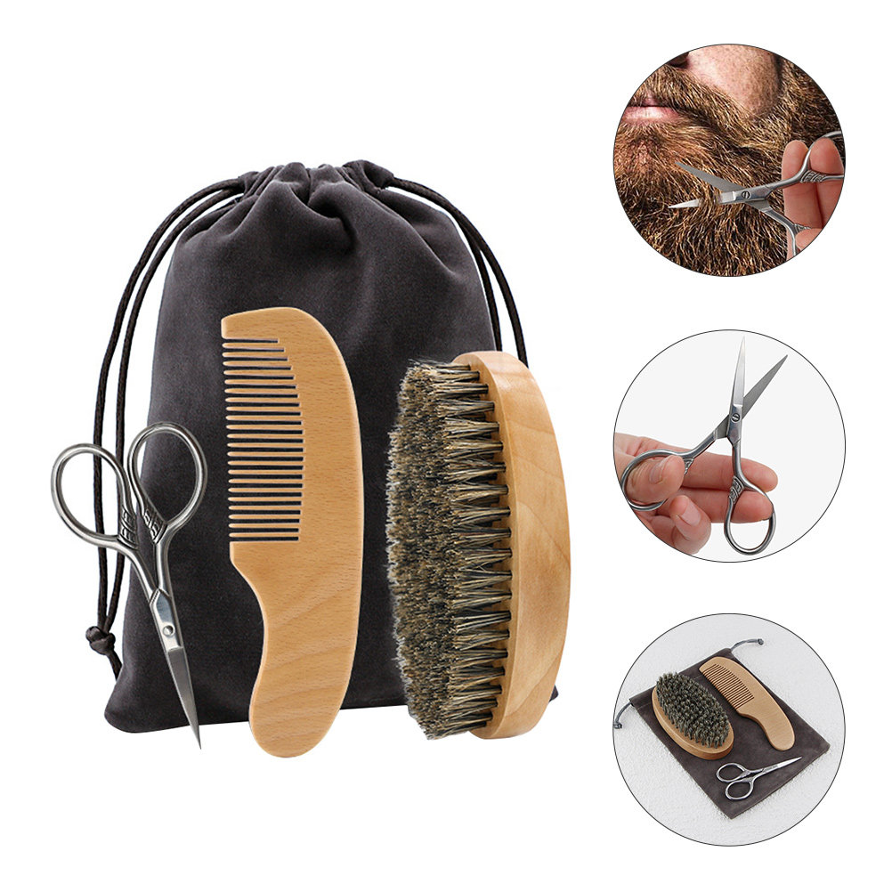 1 zestaw do stylizacji brody d – Men'S Grooming Bag recenzja i cena