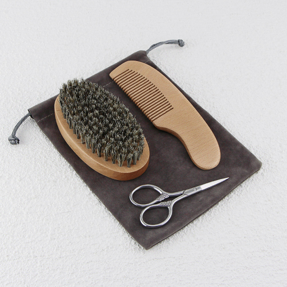 1 zestaw do stylizacji brody d – Men'S Grooming Bag recenzja i cena