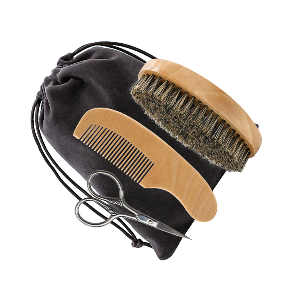 1 zestaw do stylizacji brody d – Men'S Grooming Bag recenzja i cena