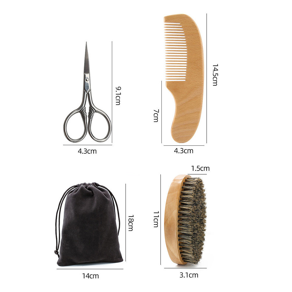1 zestaw do stylizacji brody d – Men'S Grooming Bag recenzja i cena