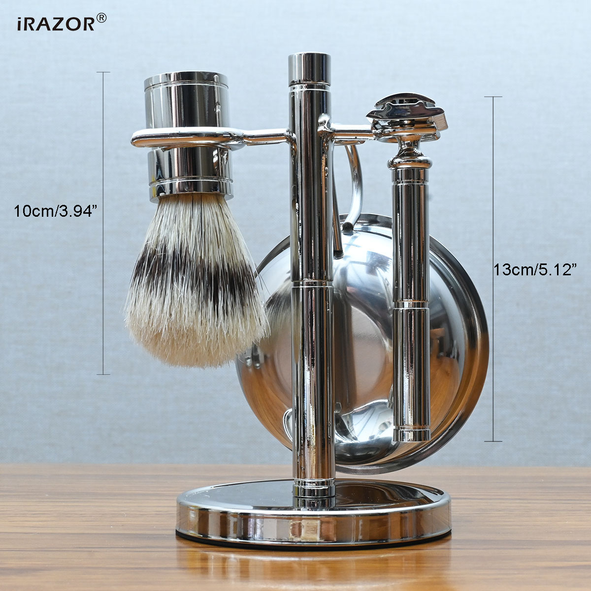 iRAZOR Klasyczny Vintage Dwukr – Mens Vintage Grooming Kit recenzja i cena