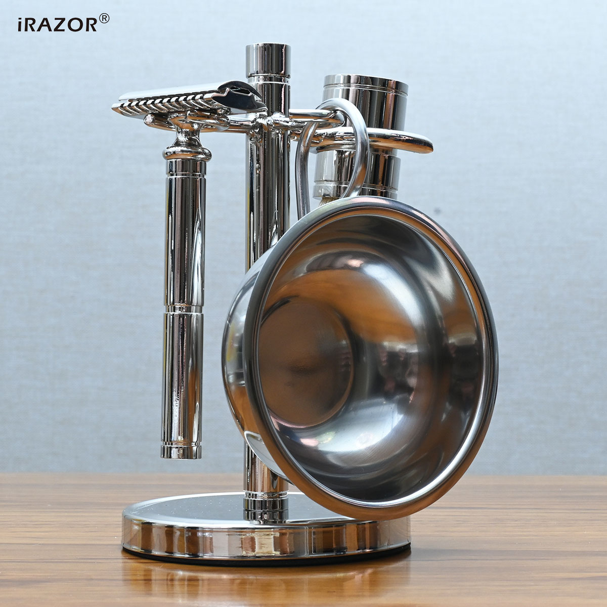 iRAZOR Klasyczny Vintage Dwukr – Mens Vintage Grooming Kit recenzja i cena