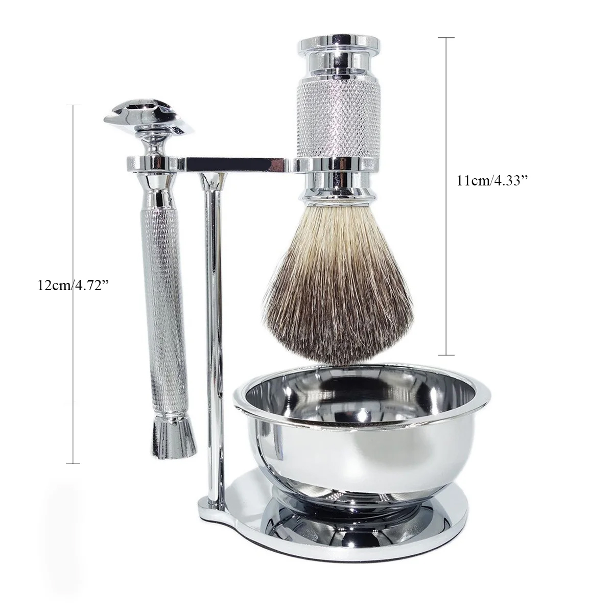 iRAZOR Klasyczny Vintage Dwukr – Mens Vintage Grooming Kit recenzja i cena
